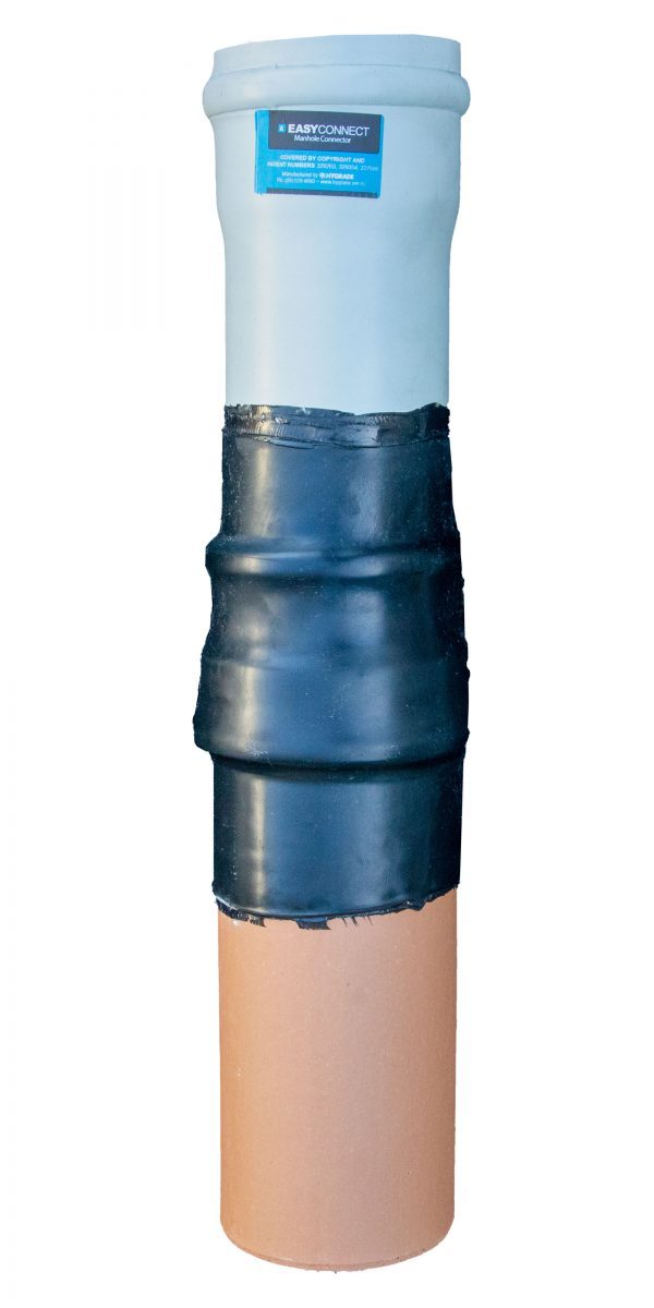 Non-Pressure Manhole starter 100mm PVC/EW