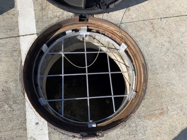 Caliber Manhole Safety Grille