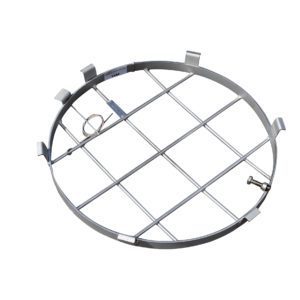 Caliber Round Manhole Safety Grille