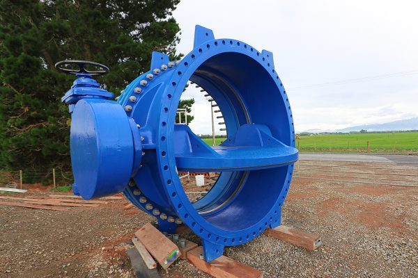 Central Plains Irrigation Scheme Butterfly Valve