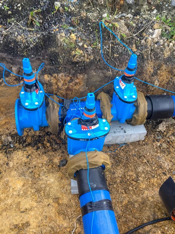 E2 Valves - Hoppers Subdivision West Auckland