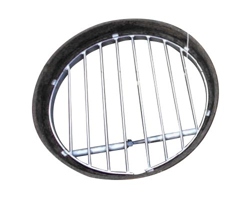 Impact safety grille