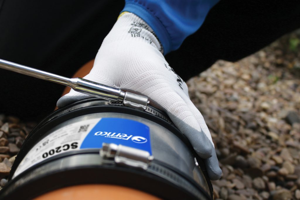 Fernco Shear Band Couplers and Bushes Hygrade Water New Zealand