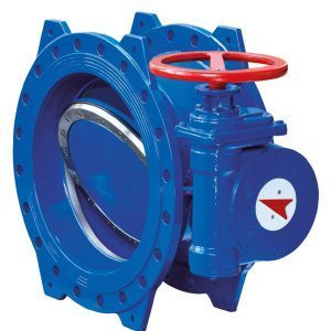 OZKAN Seal On Disc Butterfly Valve