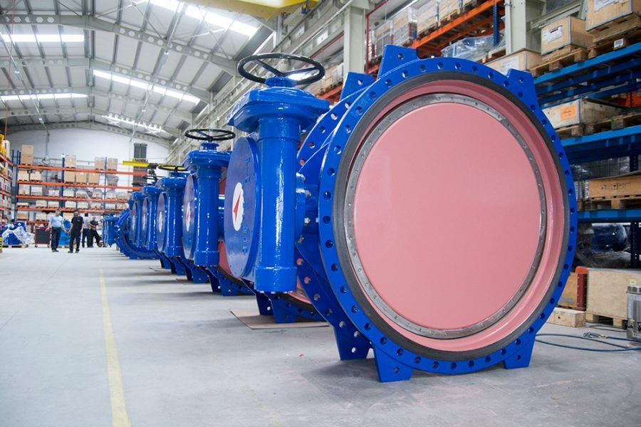 Ozkan Seal On Disc Butterfly Valve Hygrade Water New Zealand