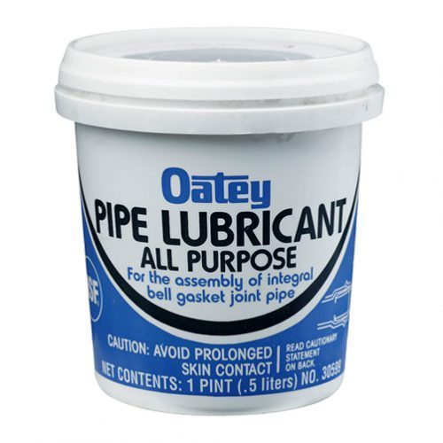Oatey Pipe Lubricant Hygrade Water New Zealand