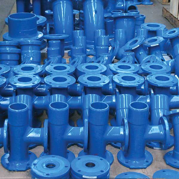 Gillies Ductile Iron Fittings Range