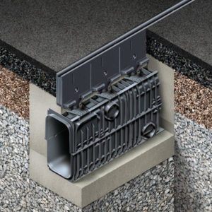 Hauraton RECYFIX® HICAP F Slot Drain System for High Loading Drainage Applications