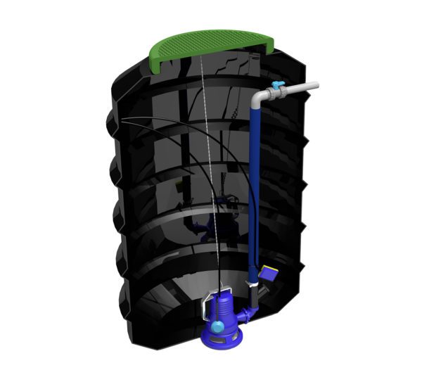 1500L Pump Chamber