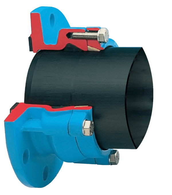 Hawle System 2000 Couplers and Flange Adaptors