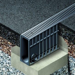 Hauraton RECYFIX® MONOTEC for Heavy Traffic and Commercial Drainage Applications