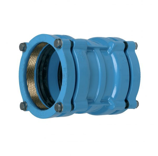 Hawle System 2000 Flange Coupler and Flange Adaptor side