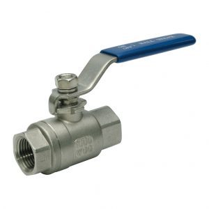 Hydrotite 2 Piece Ball Valve Full Bore BSP