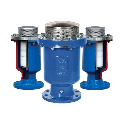 Air Valves Hygrade Water New Zealand
