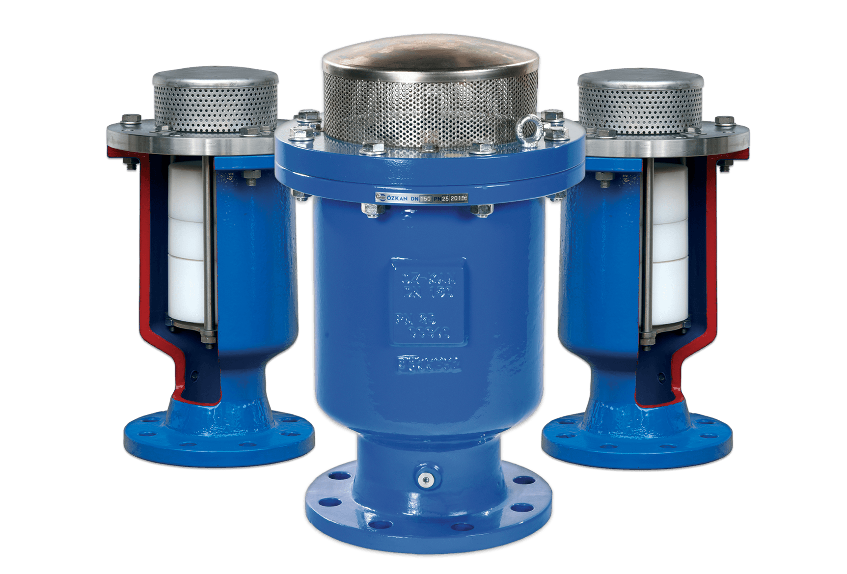 Ozkan Dynamic Air Release Valve Hygrade Water New Zealand