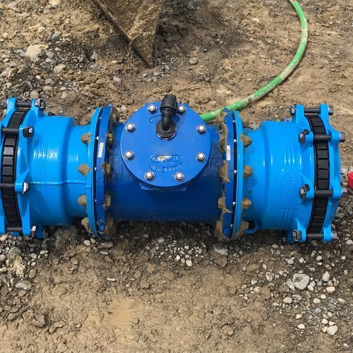 Hawle Synoflex Couplers, Flange Adaptors, and End Caps Hygrade Water