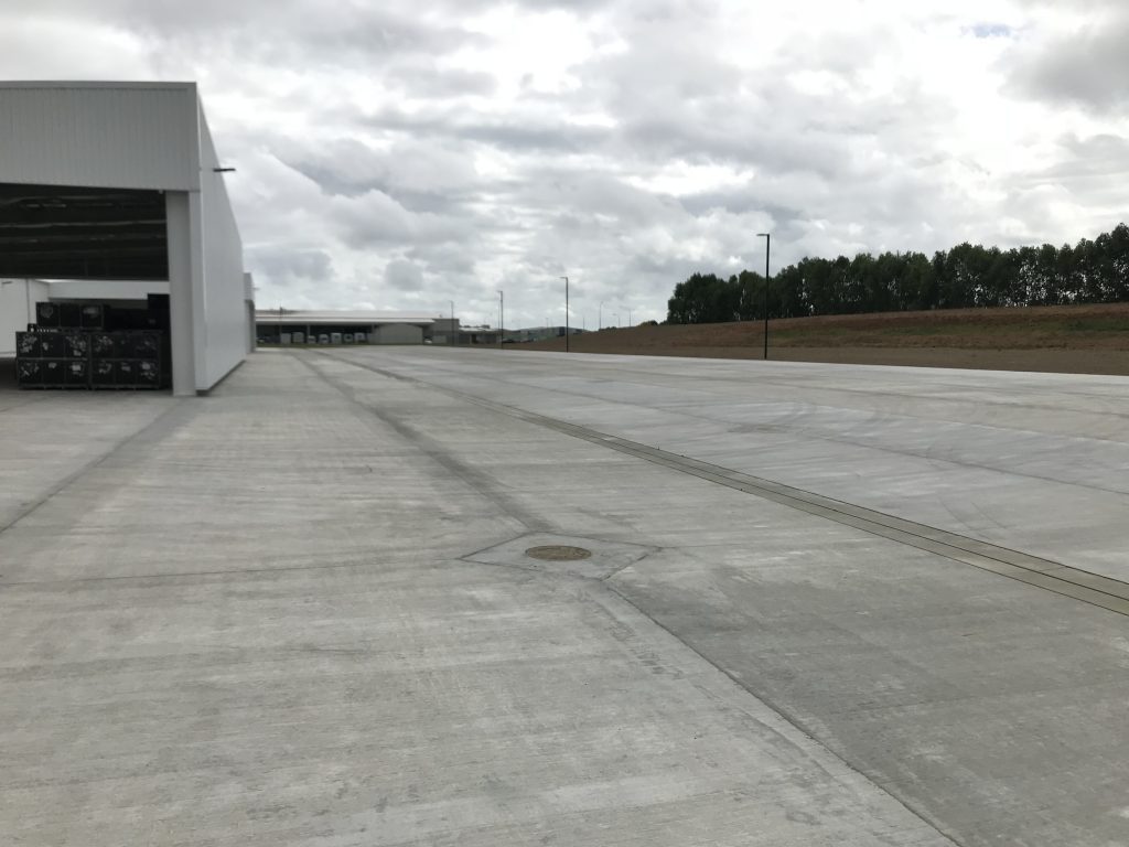 Toyota NZ Distribution Warehouse Extension