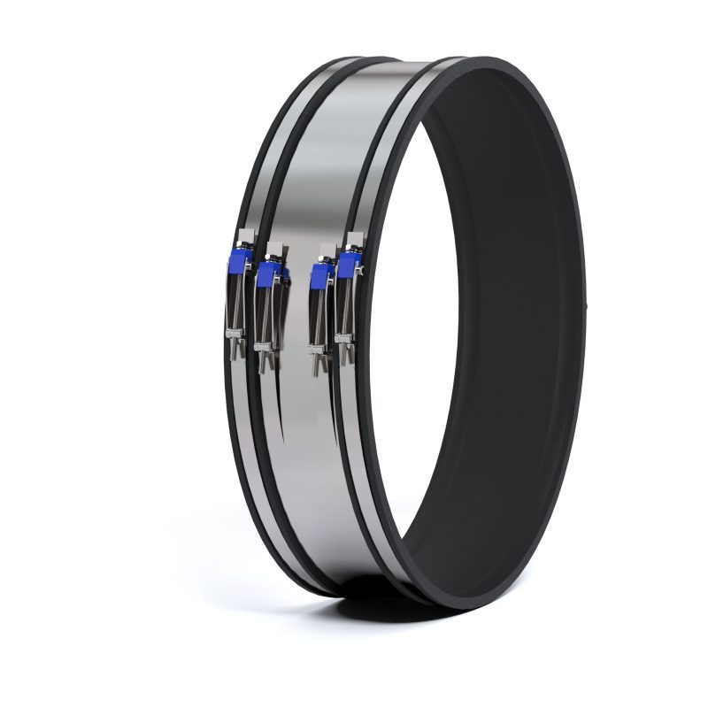 Fernco Shear Band Large Pipe Couplers Hygrade Water New Zealand