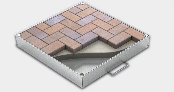 XPAVE Infill Access Covers