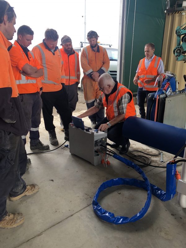 Butt Welding Machine Setup Training