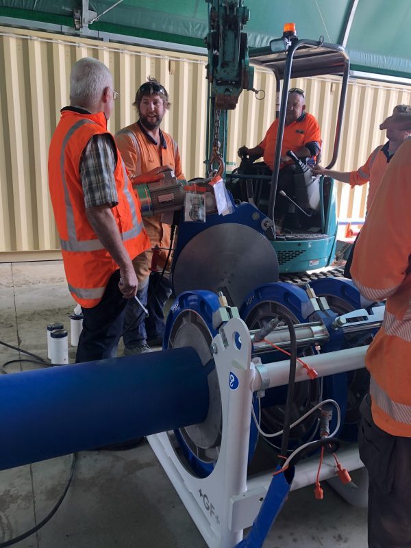 Butt Welding Machine Training Workshop