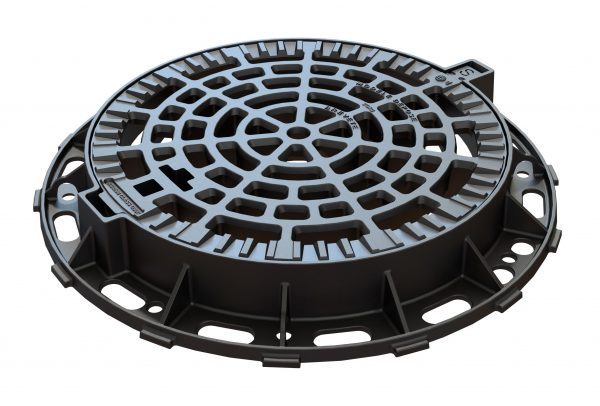 EJ Solo Hinged Manhole Cover