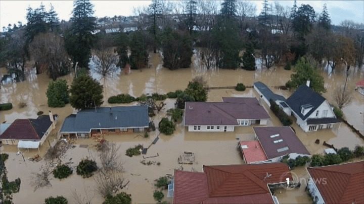 Flooding Whanganui 2020