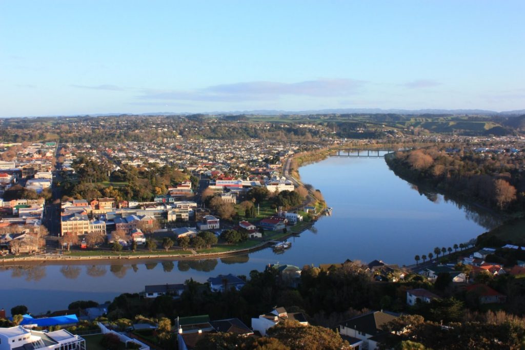 whanganui river to dublin street bridge 2020